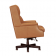 Renaissance Cayanne Leather Desk Chair by Parker House