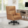 Renaissance Cayanne Leather Desk Chair by Parker House