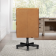 Renaissance Cayanne Leather Desk Chair by Parker House