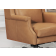 Renaissance Cayanne Leather Desk Chair by Parker House
