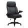 Softy Black Big Man Desk Chair by Parker House 