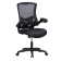 Black Mesh Desk Chair by Parker House