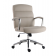 Softy Taupe Vegan Leather Desk Chair by Parker House