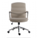 Softy Taupe Vegan Leather Desk Chair by Parker House