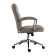 Softy Taupe Vegan Leather Desk Chair by Parker House