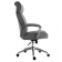 Softy Gray Vegan Leather Desk Chair Tall by Parker House
