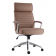 Softy Latte Vegan Leather Desk Chair Tall by Parker House 