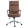 Softy Latte Vegan Leather Desk Chair Tall by Parker House 