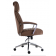 Softy Latte Vegan Leather Desk Chair Tall by Parker House 