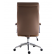Softy Latte Vegan Leather Desk Chair Tall by Parker House 