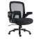Black Mesh Desk Chair Big Man (500 lb) by Parker House