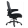 Black Mesh Desk Chair Big Man (500 lb) by Parker House