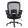 Black Mesh Desk Chair Big Man (500 lb) by Parker House