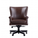 Verona Brown Leather Desk Chair by Parker House