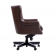 Verona Brown Leather Desk Chair by Parker House