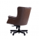 Verona Brown Leather Desk Chair by Parker House