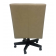 Lotus Cream Leather Desk Chair by Parker House