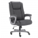 Charcoal Fabric Heavy Duty Desk Chair by Parker House 