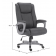 Charcoal Fabric Heavy Duty Desk Chair by Parker House 