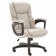Grand Slam Ivory Fabric Desk Chair by Parker House