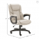 Grand Slam Ivory Fabric Desk Chair by Parker House
