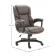 Grand Slam Mocha Fabric Desk Chair by Parker House
