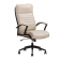 Antique Linen Leather Desk Chair by Parker House