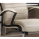 Antique Linen Leather Desk Chair by Parker House
