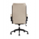 Antique Linen Leather Desk Chair by Parker House