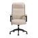 Antique Linen Leather Desk Chair by Parker House