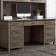 Sonoma Road Desk/Credenza by Liberty Furniture, Hutch sold separately