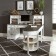 Allyson Park L Shaped Desk Set by Liberty Furniture