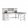 Allyson Park L Shaped Desk Set by Liberty Furniture