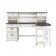 Allyson Park L Shaped Desk Set by Liberty Furniture