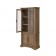 Bristol Glass Door Display Bookcase by Martin Furniture