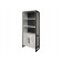 Mason Lower Door Bookcase by Martin Furniture, Concrete