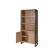 Mason Lower Door Bookcase by Martin Furniture, Monarca