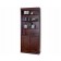 Huntington Lower Door Bookcase by Martin Furniture, Vibrant Cherry