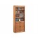 Huntington Lower Door Bookcase by Martin Furniture, Wheat