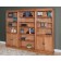Huntington Lower Door Bookcase by Martin Furniture, Wheat