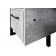 Mason Double Pedestal Desk by Martin Furniture, Concrete