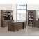 Carson Double Pedestal Desk by Martin Furniture