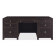Hooker Furniture Home Office Driftwood Executive Desk, Burnt Timber Finish