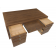 Hooker Furniture Home Office Driftwood Executive Desk