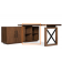 Hooker Furniture Home Office Elon Bunching Short Bookcase
