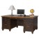 Hartford Double Pedestal Desk, Ebony