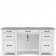 Finn Executive Desk by Riverside