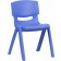 Blue 15.5" Seat Height Plastic Stackable School Chairs