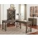 Carson Double Pedestal Desk by Martin Furniture