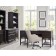 Sutton 64" Half Pedestal Desk by Aspenhome